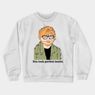 FAMOUS SINGER AND SONGWRITER Crewneck Sweatshirt